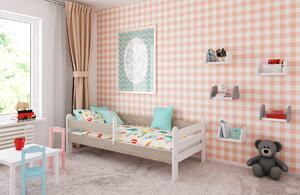BabyBeds Detská posteľ RYSIO Farebné prevedenie: Šedá, Velikost postele: 160x80 cm, Úložný priestor k posteli: Nie, bez úložného priestoru