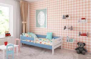 BabyBeds Detská posteľ RYSIO Farebné prevedenie: Orech, Velikost postele: 180x80 cm, Úložný priestor k posteli: Nie, bez úložného priestoru
