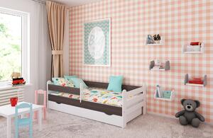 BabyBeds Detská posteľ RYSIO Farebné prevedenie: Růžová, Velikost postele: 180x80 cm, Úložný priestor k posteli: Nie, bez úložného priestoru