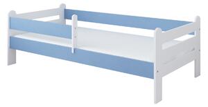 BabyBeds Detská posteľ RYSIO Farebné prevedenie: Orech, Velikost postele: 160x80 cm, Úložný priestor k posteli: Áno, s úložným priestorom