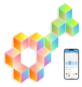 Govee - SADA 10x LED Svietidlo Glide Hexa Pro LED Smart RGBIC Wi-Fi