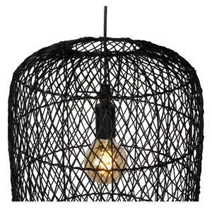 Lucide 03436/40/30 - Luster na lanku GARVE 1xE27/40W/230V čierna