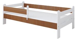 BabyBeds Detská posteľ RYSIO Farebné prevedenie: Orech, Velikost postele: 160x80 cm, Úložný priestor k posteli: Nie, bez úložného priestoru