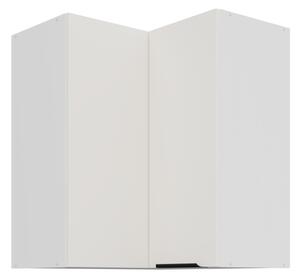 Horná rohová skrinka LUNARA 2 - 60x60 cm, biela