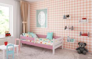 BabyBeds Detská posteľ RYSIO Farebné prevedenie: Dub, Velikost postele: 180x80 cm, Úložný priestor k posteli: Áno, s úložným priestorom
