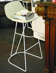 INFINITI - Barová stolička PURE LOOP MINI DANDY 3D WOOD - nízka