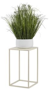 Stojan na kvety 40x24 cm krémová
