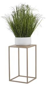 Stojan na kvety 40x24 cm béžová