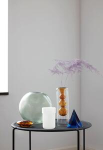 Súprava 3 sklenených váz Hübsch Colors, výška 23 cm