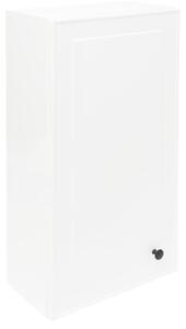 Kúpeľňová skrinka nízka Naturel Forli 40x78,5x22 cm biela FORLIN40BI