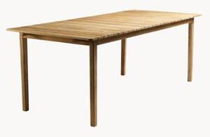 Záhradný stôl z tíkového dreva Sammen