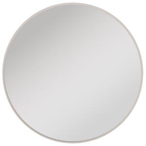 Okrúhle zrkadlo NYRA - béžové