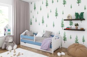 BabyBeds Detská posteľ s domčekom ALA Farebné prevedenie: Biela, Velikost postele: 160x80 cm, Úložný priestor k posteli: Nie, bez úložného priestoru