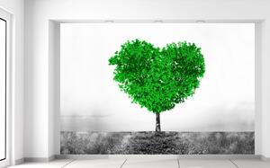 Fototapeta Zelený strom lásky Materiál: Samolepiaca, Veľkosť: 200 x 135 cm