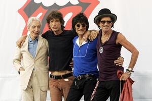 Fotografia The Rolling Stones Announce Tour, 2005, Scott Gries