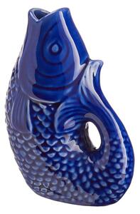 KOI Mini váza 12 cm - modrá