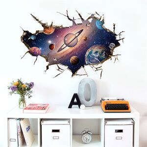 Samolepka na stenu Planéty a vesmír