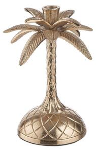GOLDEN NATURE Svietnik palma 23 cm