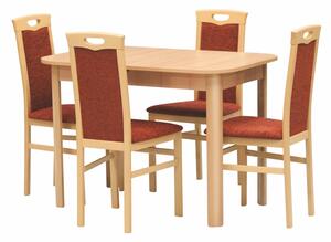 Stima Stôl BONUS Rozklad: Bez rozkladu, Odtieň: Biela