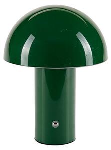 Cozy Living - Glossy Mushroom LED Stolová Lampa H21,5 Green Cozy Living - Lampemesteren