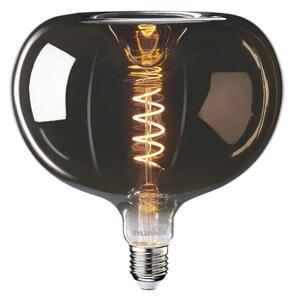 Sylvania TOLEDO LIFESTYLE G190 BLACK 150LM E27 retro LED žiarovka