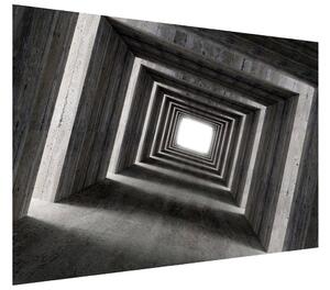 Gario Fototapeta Tunel so svetlom na konci Veľkosť: 200 x 135 cm, Materiál: Latexová