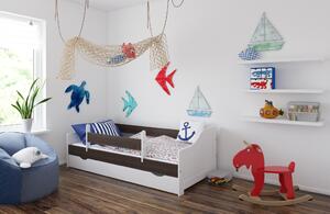 BabyBeds Detská posteľ LILI Farebné prevedenie: Biela, Velikost postele: 180x80 cm, Úložný priestor k posteli: Nie, bez úložného priestoru