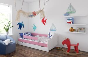 BabyBeds Detská posteľ LILI Farebné prevedenie: Biela, Velikost postele: 160x80 cm, Úložný priestor k posteli: Nie, bez úložného priestoru