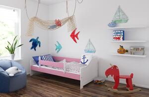 BabyBeds Detská posteľ LILI Farebné prevedenie: Růžová, Velikost postele: 160x80 cm, Úložný priestor k posteli: Nie, bez úložného priestoru