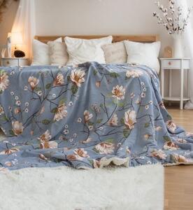 Universal Design Baránková deka Magnólia zlatá polyester 150/200 cm