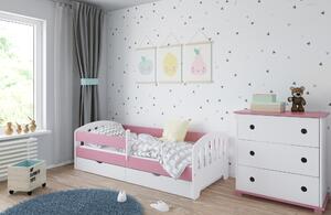 BabyBeds Detská posteľ s úložným priestorom CLASSIC Farebné prevedenie: Orech, Velikost postele: 160x80 cm, Úložný priestor k posteli: Áno, s úložným priestorom