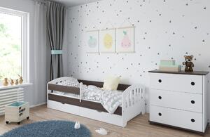 BabyBeds Detská posteľ s úložným priestorom CLASSIC Farebné prevedenie: Dub, Velikost postele: 160x80 cm, Úložný priestor k posteli: Áno, s úložným priestorom