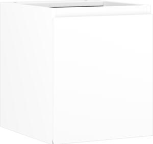 Mexen Orio, kúpeľňová skrinka 40 cm, 1 dvierka, biela matná, 91A11-04047-1-BF01
