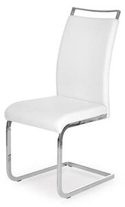 Halmar Jedálenská stolička K250, biela