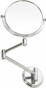 SAPHO XR005 X-Round E závesné kozmetické zrkadlo pr. 15 cm, strieborná