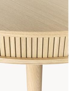 Okrúhly stôl s úložným priestorom Calary, Ø 120 cm