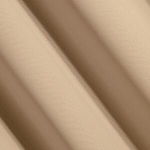 Béžový zatemňovací záves na krúžkoch PARISA 135x250 cm