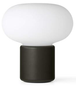 New Works Prenosná stolná lampa Karl-Johan, forest green 22010