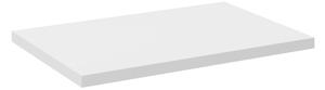 Comad Doska pod umývadlo Capri 140 cm biela lesklá
