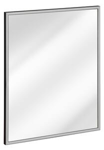 Comad Kúpeľňové zrkadlo Madera s LED osvetlením 68x83 cm čierne