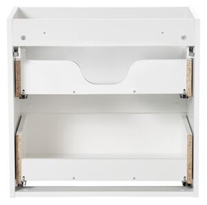 Comad Doska pod umývadlo Capri 140 cm dub kraft zlatý