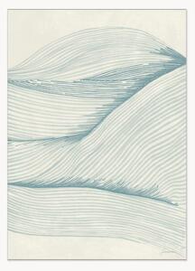Plagát Ocean in Lines 02