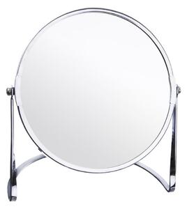 Orion Kozmetické zrkadlo so stojanom Duo, pr. 17 cm