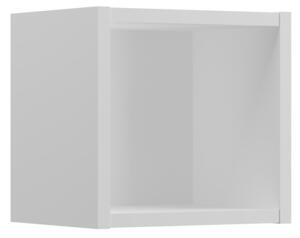 Comad Umývadlová skrinka Capri 820 2S biely lesk/dub kraft zlatý