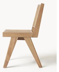 Drevená stolička s viedenským výpletom Sissi