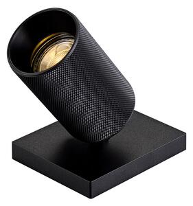 Antidark - SpotOn1 Stropné Lampa GU10 Grib Čierna