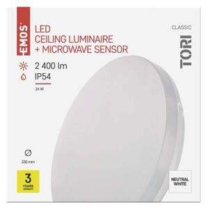 EMOS ZM4329 LED stropnica | 24W integrovaný LED zdroj | 2400lm | 4000K