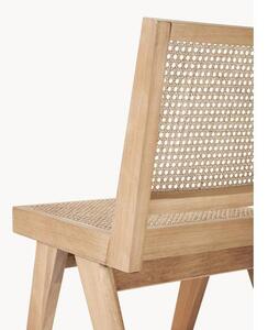 Drevená stolička s viedenským výpletom Sissi