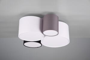 TRIO Stropné svietidlo Fabric Shade 4xE27 - 50x47 cm