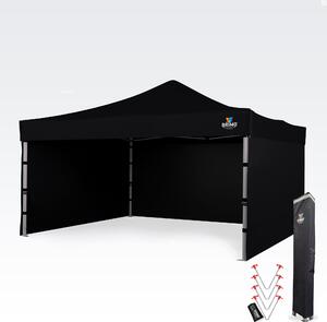 BRIMO Promo stan 4x4m - s 3 stenami - Čierna 16